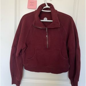Lululemon Scuba Half Zip Jacket